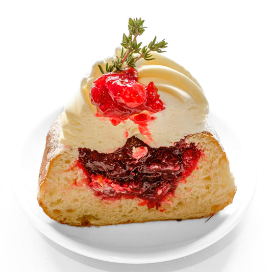 Brusinky & Bílá Čokoláda