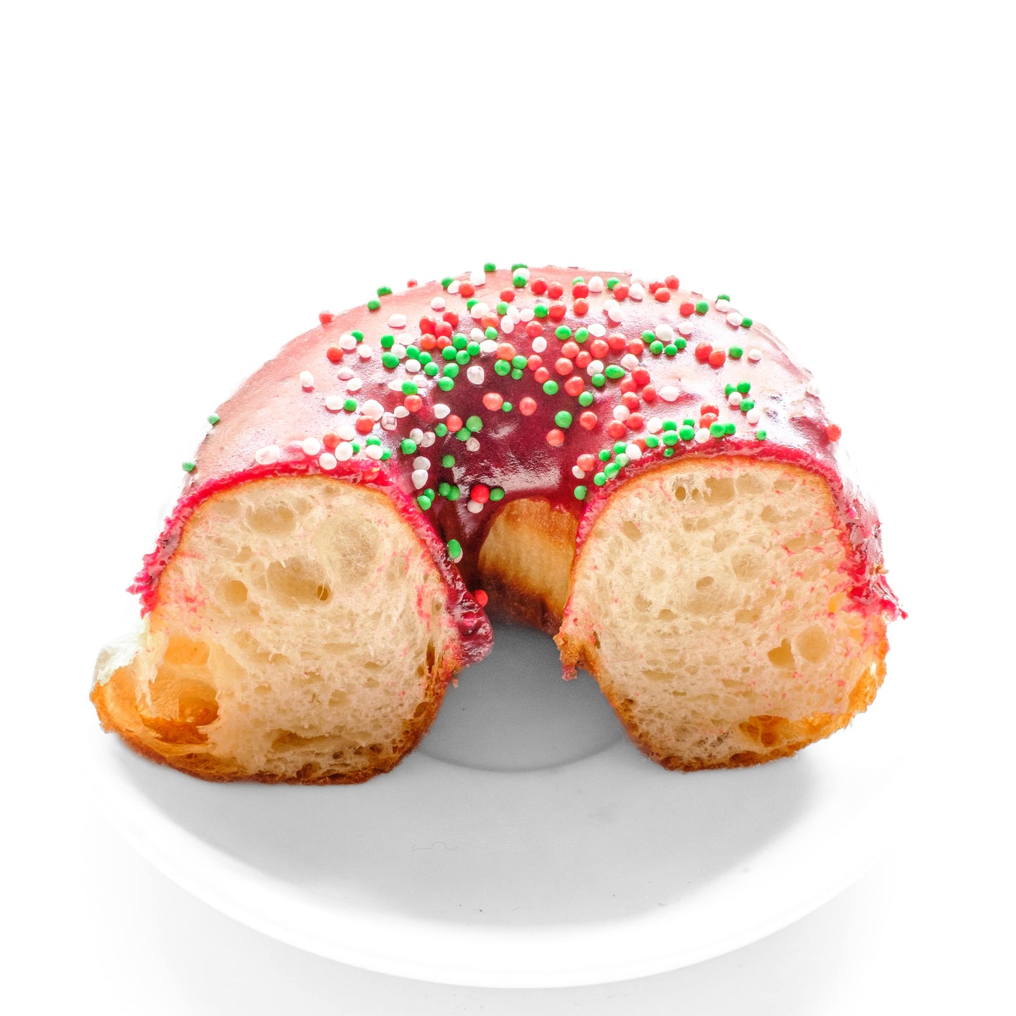 Rybízový Donut