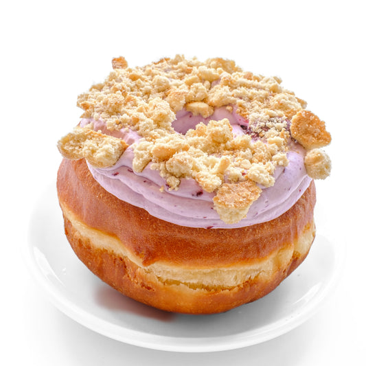 Blueberry Cheesecake Donut