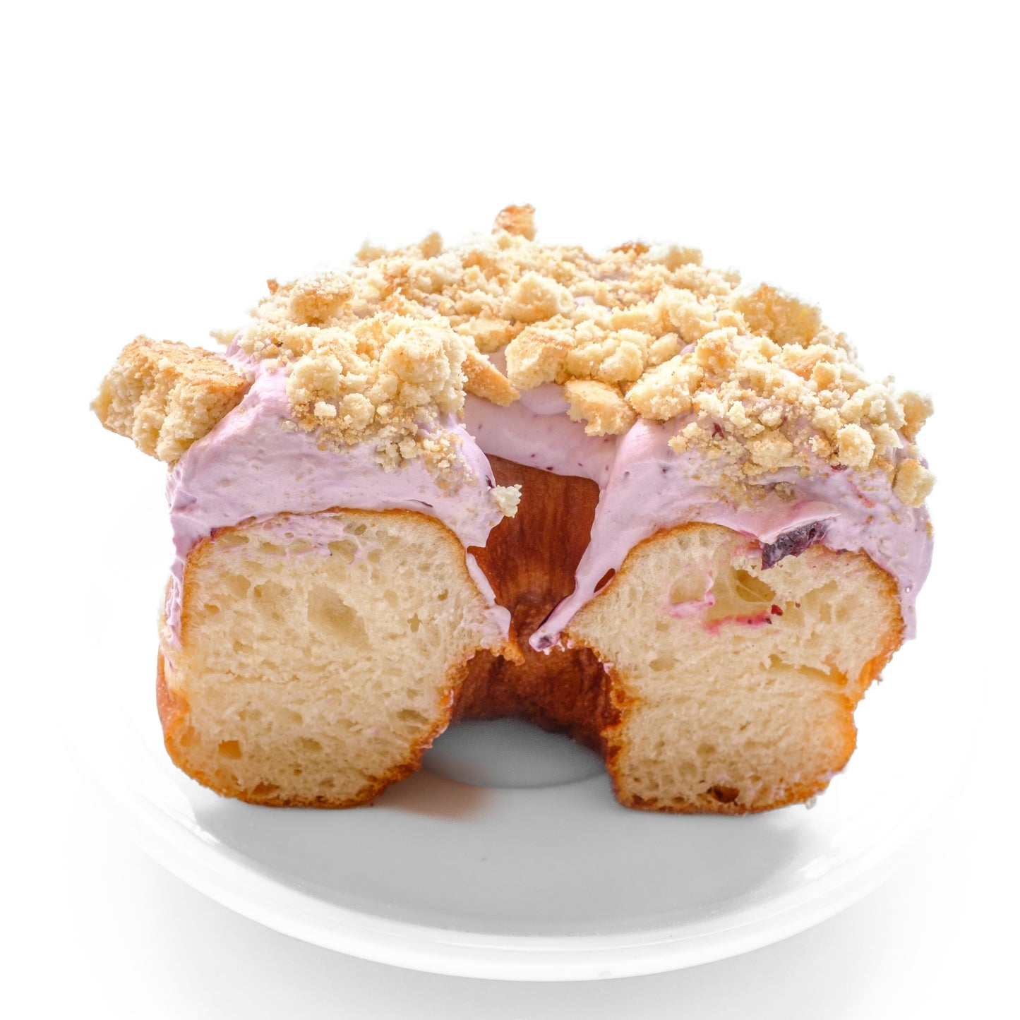 Blueberry Cheesecake Donut