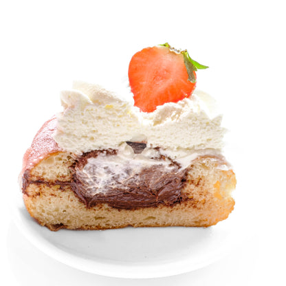 Brownie & Jahody