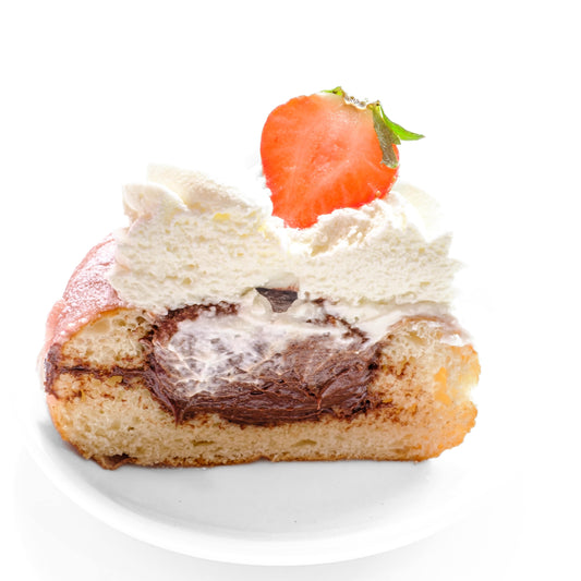 Brownie & Jahody