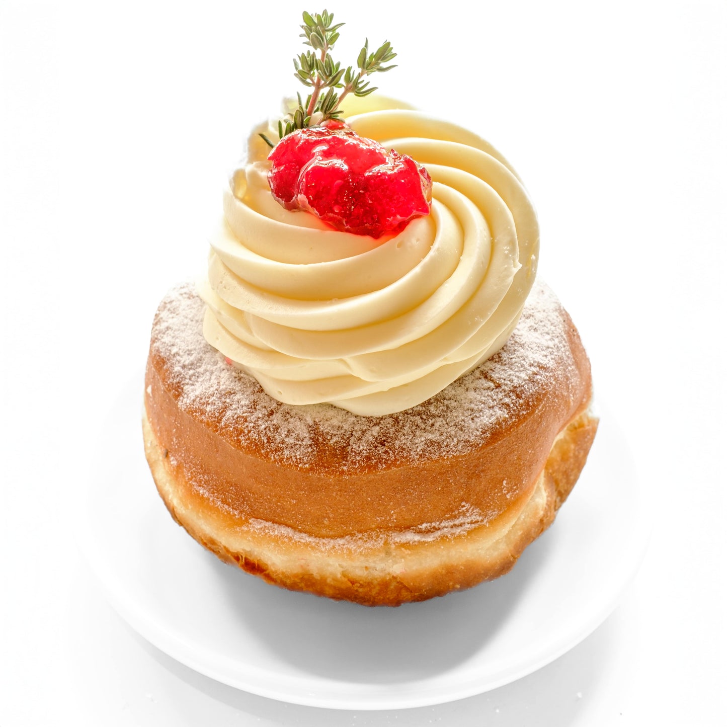 Brusinky & Bílá Čokoláda