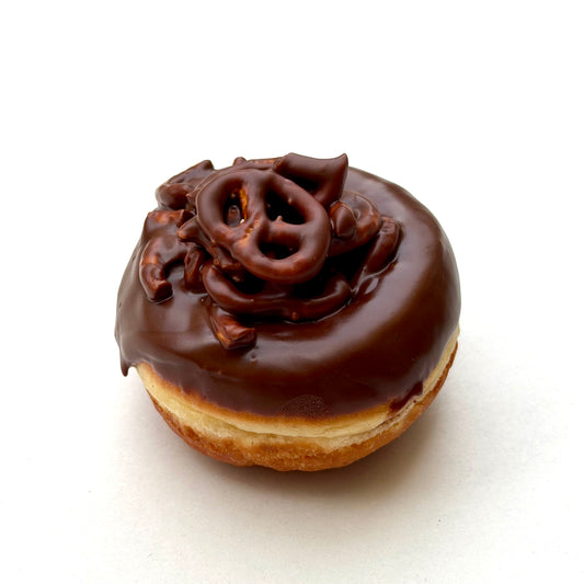 Karamelový Pretzel Crunch