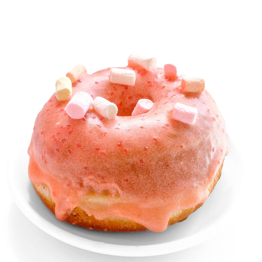 Jahodový Donut