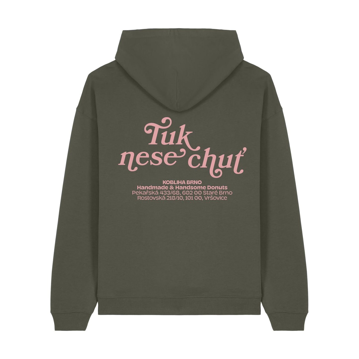 Koblihová Hoodie (Khaki Green)