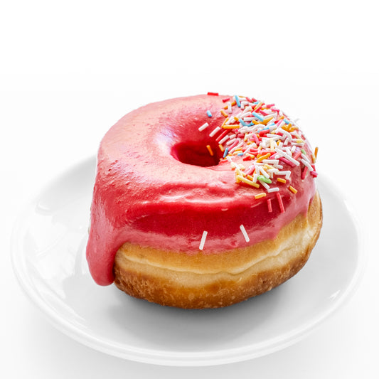 Malinový Donut