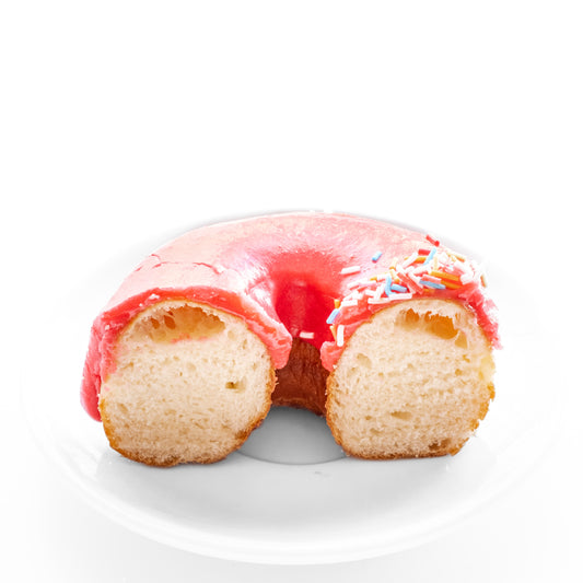 Malinový Donut